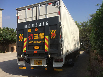 機(jī)動(dòng)車尾板安裝標(biāo)準(zhǔn)，安全與合規(guī)的雙重保障